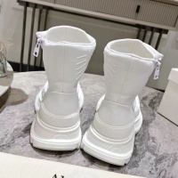 Cheap Alexander McQueen Boots For Women #1258159 Replica Wholesale [$130.00 USD] [ITEM#1258159] on Replica Alexander McQueen Boots