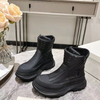 Cheap Alexander McQueen Boots For Women #1258161 Replica Wholesale [$130.00 USD] [ITEM#1258161] on Replica Alexander McQueen Boots