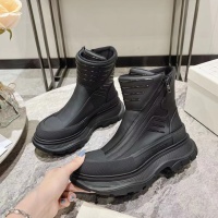 Cheap Alexander McQueen Boots For Men #1258162 Replica Wholesale [$130.00 USD] [ITEM#1258162] on Replica Alexander McQueen Boots