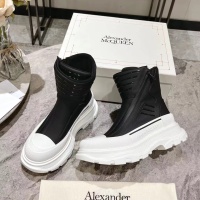 Cheap Alexander McQueen Boots For Women #1258163 Replica Wholesale [$130.00 USD] [ITEM#1258163] on Replica Alexander McQueen Boots