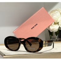 Cheap MIU MIU AAA Quality Sunglasses #1258181 Replica Wholesale [$60.00 USD] [ITEM#1258181] on Replica MIU MIU AAA Sunglasses