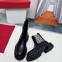 Cheap Valentino Boots For Women #1258195 Replica Wholesale [$105.00 USD] [ITEM#1258195] on Replica Valentino Boots