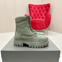 Cheap Balenciaga Boots For Women #1258210 Replica Wholesale [$118.00 USD] [ITEM#1258210] on Replica Balenciaga Boots