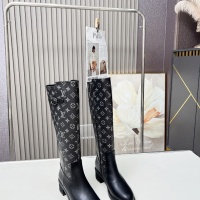 Cheap Louis Vuitton Boots For Women #1258228 Replica Wholesale [$128.00 USD] [ITEM#1258228] on Replica Louis Vuitton Boots