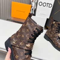 Cheap Louis Vuitton Boots For Women #1258241 Replica Wholesale [$105.00 USD] [ITEM#1258241] on Replica Louis Vuitton Boots