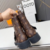 Cheap Louis Vuitton Boots For Women #1258241 Replica Wholesale [$105.00 USD] [ITEM#1258241] on Replica Louis Vuitton Boots