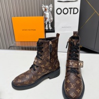 Cheap Louis Vuitton Boots For Women #1258241 Replica Wholesale [$105.00 USD] [ITEM#1258241] on Replica Louis Vuitton Boots