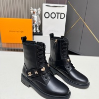 Cheap Louis Vuitton Boots For Women #1258248 Replica Wholesale [$105.00 USD] [ITEM#1258248] on Replica Louis Vuitton Boots