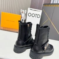 Cheap Louis Vuitton Boots For Women #1258248 Replica Wholesale [$105.00 USD] [ITEM#1258248] on Replica Louis Vuitton Boots