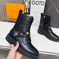 Cheap Louis Vuitton Boots For Women #1258248 Replica Wholesale [$105.00 USD] [ITEM#1258248] on Replica Louis Vuitton Boots