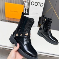 Cheap Louis Vuitton Boots For Women #1258249 Replica Wholesale [$105.00 USD] [ITEM#1258249] on Replica Louis Vuitton Boots