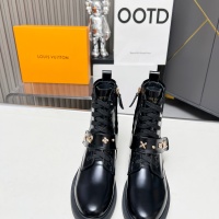 Cheap Louis Vuitton Boots For Women #1258249 Replica Wholesale [$105.00 USD] [ITEM#1258249] on Replica Louis Vuitton Boots