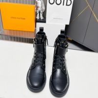 Cheap Louis Vuitton Boots For Women #1258250 Replica Wholesale [$105.00 USD] [ITEM#1258250] on Replica Louis Vuitton Boots