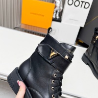 Cheap Louis Vuitton Boots For Women #1258250 Replica Wholesale [$105.00 USD] [ITEM#1258250] on Replica Louis Vuitton Boots