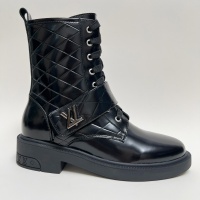 Cheap Louis Vuitton Boots For Women #1258261 Replica Wholesale [$105.00 USD] [ITEM#1258261] on Replica Louis Vuitton Boots