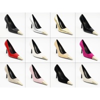 Cheap Yves Saint Laurent YSL High-Heeled Shoes For Women #1258314 Replica Wholesale [$102.00 USD] [ITEM#1258314] on Replica Yves Saint Laurent YSL High-Heeled Shoes