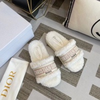 Cheap Christian Dior Slippers For Women #1258361 Replica Wholesale [$85.00 USD] [ITEM#1258361] on Replica Christian Dior Slippers