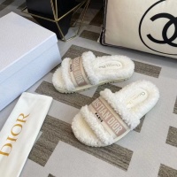 Cheap Christian Dior Slippers For Women #1258361 Replica Wholesale [$85.00 USD] [ITEM#1258361] on Replica Christian Dior Slippers