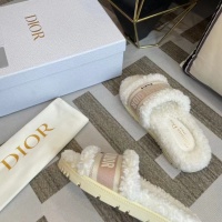 Cheap Christian Dior Slippers For Women #1258361 Replica Wholesale [$85.00 USD] [ITEM#1258361] on Replica Christian Dior Slippers