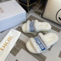 Cheap Christian Dior Slippers For Women #1258363 Replica Wholesale [$85.00 USD] [ITEM#1258363] on Replica Christian Dior Slippers