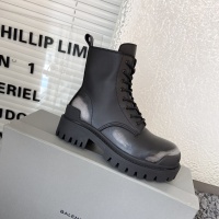 Cheap Balenciaga Boots For Women #1258369 Replica Wholesale [$125.00 USD] [ITEM#1258369] on Replica Balenciaga Boots