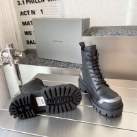 Cheap Balenciaga Boots For Women #1258369 Replica Wholesale [$125.00 USD] [ITEM#1258369] on Replica Balenciaga Boots