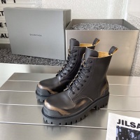 Cheap Balenciaga Boots For Women #1258370 Replica Wholesale [$125.00 USD] [ITEM#1258370] on Replica Balenciaga Boots