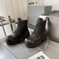 Cheap Balenciaga Boots For Women #1258370 Replica Wholesale [$125.00 USD] [ITEM#1258370] on Replica Balenciaga Boots