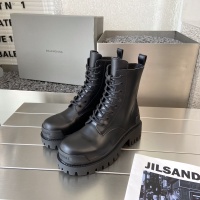 Cheap Balenciaga Boots For Women #1258371 Replica Wholesale [$125.00 USD] [ITEM#1258371] on Replica Balenciaga Boots