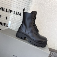 Cheap Balenciaga Boots For Women #1258371 Replica Wholesale [$125.00 USD] [ITEM#1258371] on Replica Balenciaga Boots