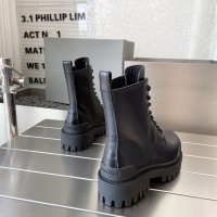 Cheap Balenciaga Boots For Women #1258371 Replica Wholesale [$125.00 USD] [ITEM#1258371] on Replica Balenciaga Boots