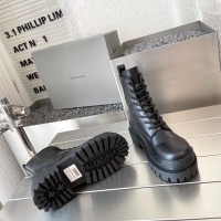 Cheap Balenciaga Boots For Women #1258371 Replica Wholesale [$125.00 USD] [ITEM#1258371] on Replica Balenciaga Boots