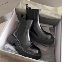 Cheap Balenciaga Boots For Women #1258377 Replica Wholesale [$132.00 USD] [ITEM#1258377] on Replica Balenciaga Boots