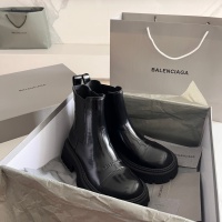 Cheap Balenciaga Boots For Women #1258377 Replica Wholesale [$132.00 USD] [ITEM#1258377] on Replica Balenciaga Boots