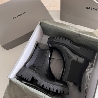 Cheap Balenciaga Boots For Women #1258377 Replica Wholesale [$132.00 USD] [ITEM#1258377] on Replica Balenciaga Boots