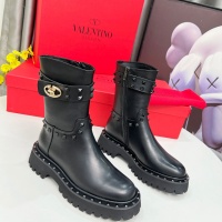 Cheap Valentino Boots For Women #1258389 Replica Wholesale [$115.00 USD] [ITEM#1258389] on Replica Valentino Boots