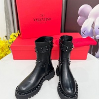 Cheap Valentino Boots For Women #1258389 Replica Wholesale [$115.00 USD] [ITEM#1258389] on Replica Valentino Boots