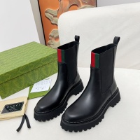 Cheap Gucci Boots For Women #1258400 Replica Wholesale [$108.00 USD] [ITEM#1258400] on Replica Gucci Boots