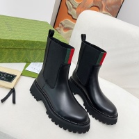 Cheap Gucci Boots For Women #1258400 Replica Wholesale [$108.00 USD] [ITEM#1258400] on Replica Gucci Boots