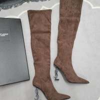 Cheap Yves Saint Laurent YSL Boots For Women #1258405 Replica Wholesale [$145.00 USD] [ITEM#1258405] on Replica Yves Saint Laurent YSL Boots