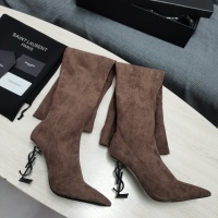 Cheap Yves Saint Laurent YSL Boots For Women #1258405 Replica Wholesale [$145.00 USD] [ITEM#1258405] on Replica Yves Saint Laurent YSL Boots