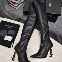 Cheap Yves Saint Laurent YSL Boots For Women #1258408 Replica Wholesale [$145.00 USD] [ITEM#1258408] on Replica Yves Saint Laurent YSL Boots