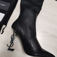 Cheap Yves Saint Laurent YSL Boots For Women #1258408 Replica Wholesale [$145.00 USD] [ITEM#1258408] on Replica Yves Saint Laurent YSL Boots