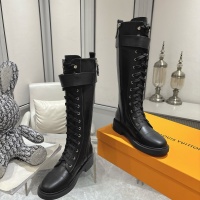 Cheap Louis Vuitton Boots For Women #1258409 Replica Wholesale [$132.00 USD] [ITEM#1258409] on Replica Louis Vuitton Boots