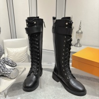 Cheap Louis Vuitton Boots For Women #1258409 Replica Wholesale [$132.00 USD] [ITEM#1258409] on Replica Louis Vuitton Boots