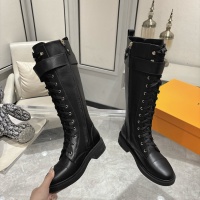 Cheap Louis Vuitton Boots For Women #1258409 Replica Wholesale [$132.00 USD] [ITEM#1258409] on Replica Louis Vuitton Boots