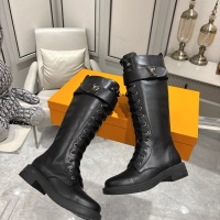 Cheap Louis Vuitton Boots For Women #1258409 Replica Wholesale [$132.00 USD] [ITEM#1258409] on Replica Louis Vuitton Boots