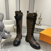 Cheap Louis Vuitton Boots For Women #1258410 Replica Wholesale [$132.00 USD] [ITEM#1258410] on Replica Louis Vuitton Boots