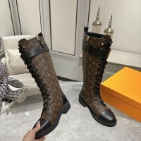 Cheap Louis Vuitton Boots For Women #1258410 Replica Wholesale [$132.00 USD] [ITEM#1258410] on Replica Louis Vuitton Boots