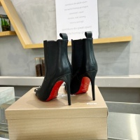 Cheap Christian Louboutin Boots For Women #1258411 Replica Wholesale [$140.00 USD] [ITEM#1258411] on Replica Christian Louboutin Boots